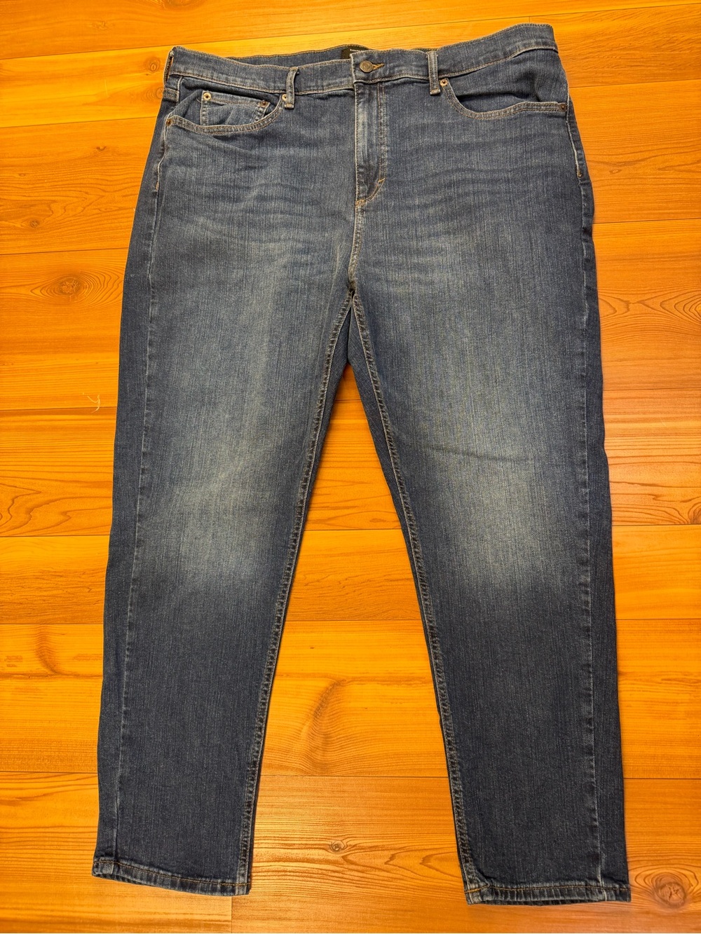 High Rise Girlfriend Jeans Banana Republic Women’s Size 33/16 Stretch Normcore